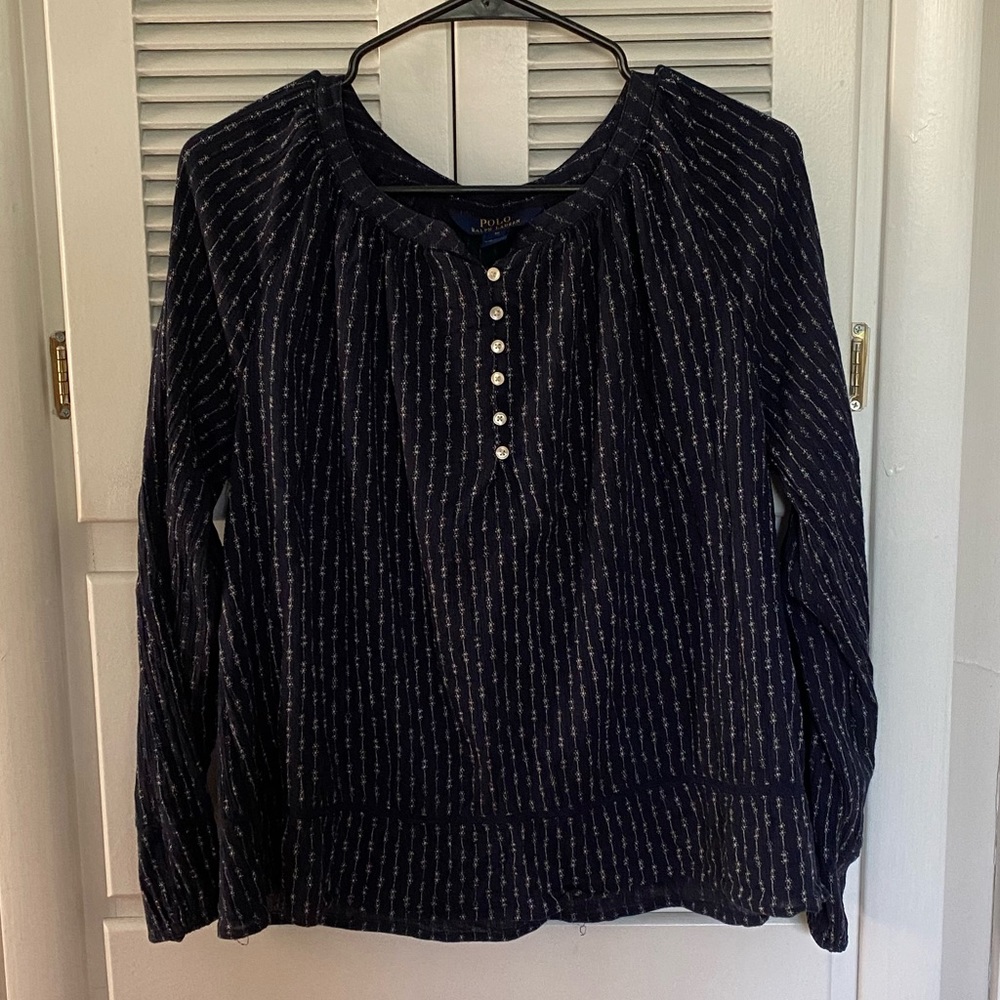 Polo Ralph Lauren girls blouse - size 16 or women’s size XS
